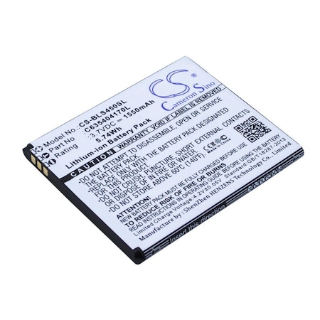Bsc Preferred BLU S450 Star 4.5 Mobile Phone Replacement Battery CS-BLS450SL